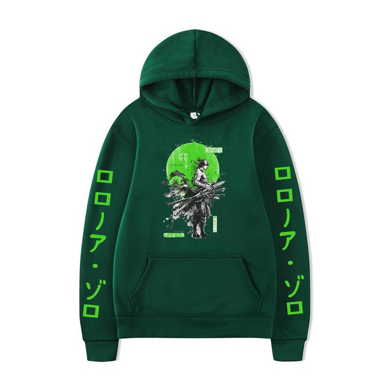 Популярное японское аниме с принтом, мужская толстовка с капюшоном, брендовая толстовка, одежда Y2K, винтажная мода, унисекс, пуловеры с длинным рукавом