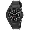 Sun Flame J-Axis 10 ATM Water Resistant Sport Casual Watch with Plastic Strap, Colorful Sport Style, AG1328-BK, Black
