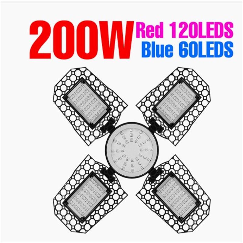 Ac85-265v Led Grow Light Plant Seed E27 Полный спектр гидропоники Лампара Панель Bombilla Grow Tent