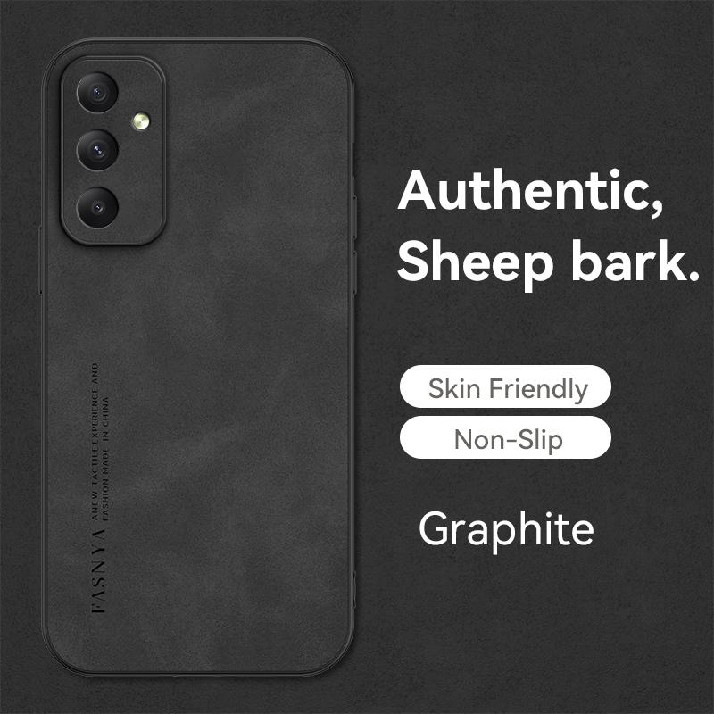 For Samsung Galaxy A35 A 35 5G Case Soft Silicone Edge Hard Back Cover PU Leather Phone Case