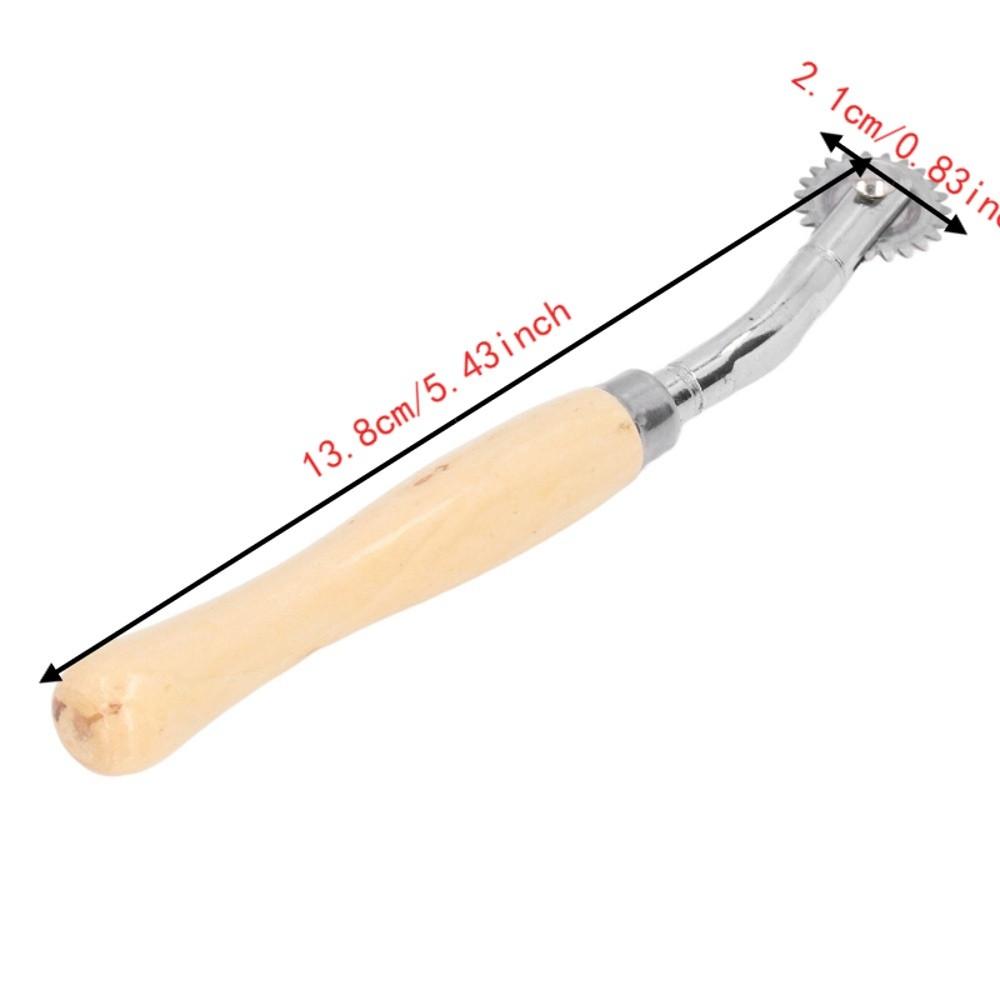 2PCS Strong Clamping Force Tracing Wheel Tool Stainless Steel Tracing Wheel For Cloth Paper