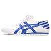 Mexico 66 Paraty Fabric Retro Sports Slip Resistant Durable Low Top Lifestyle Shoes Unisex Sneaker White Blue 1183A437-101