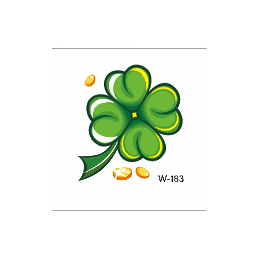 Наклейки для боди-арта в стиле «День Святого Патрика»