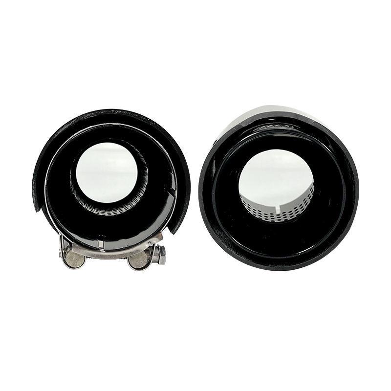 Carbon Fiber & Stainless Steel Muffler Exhaust Tailpipe for BMW M3 G80, M4 G82/G83