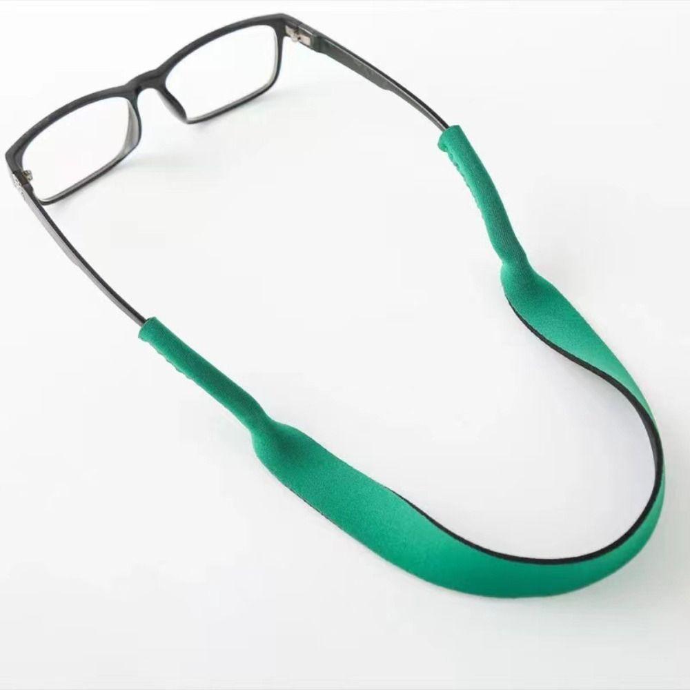 Non Slip Neoprene Glasses Strap Sport Lanyard Cord Spectacles Sunglasses Neck Holder Anti Sunglasses Stretchy Band Strap Belt