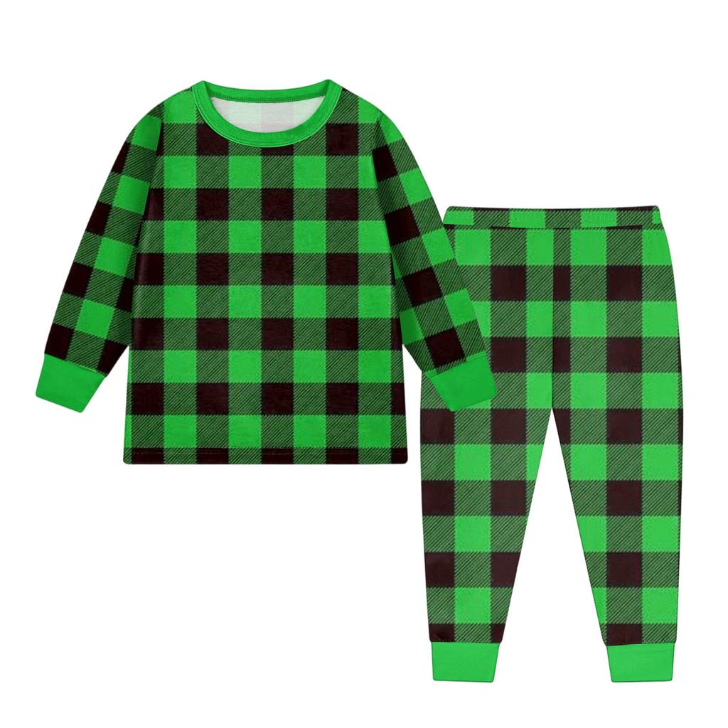 Детский модный костюм юбка топ с круглым вырезом и длинными рукавами брюки