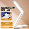 Светодиодная складная настольная лампа для защиты глаз, три режима освещения, лампы для чтения, USB-зарядка, прикроватный ночник для гостиной и спальни