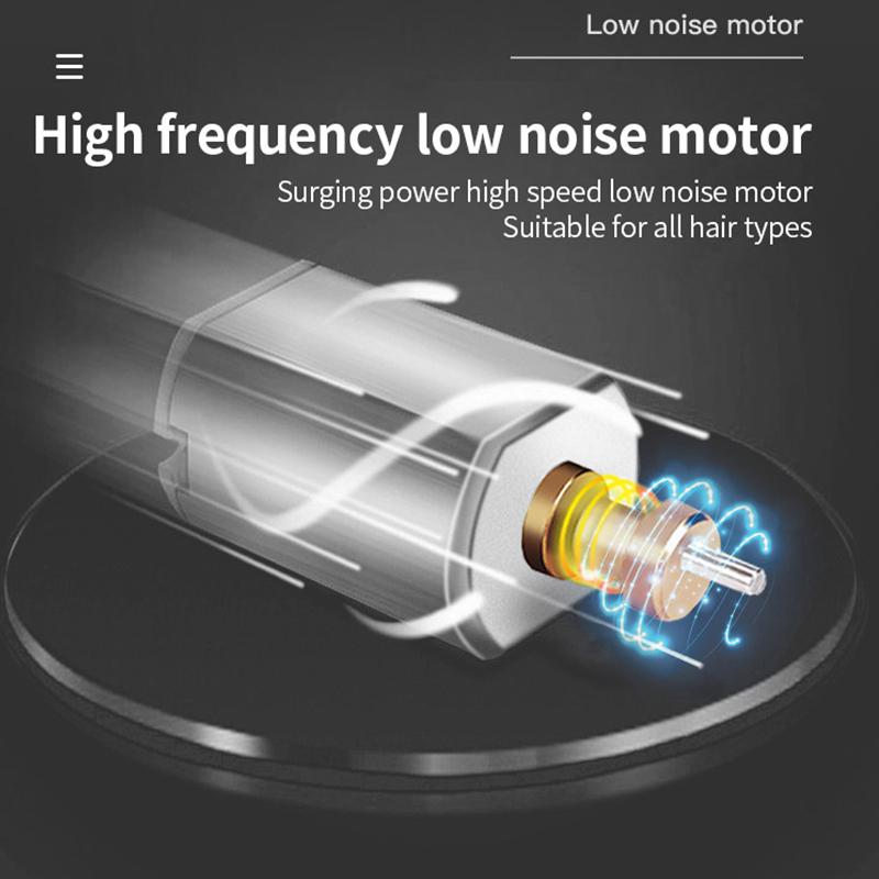 Полный набор, семейная электрическая машинка для стрижки волос, бытовая машинка для стрижки волос для взрослых, детей и детей, электрическая аккумуляторная машинка для парикмахерской, парикмахерский набор