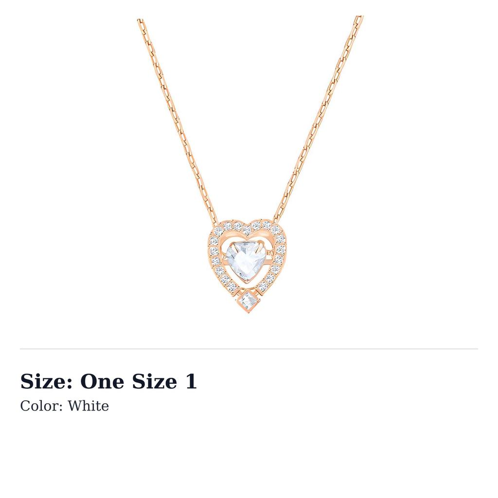 Swarovski Сверкающий Танец Искусственный Хрусталь Ожерелья Женские 5284188