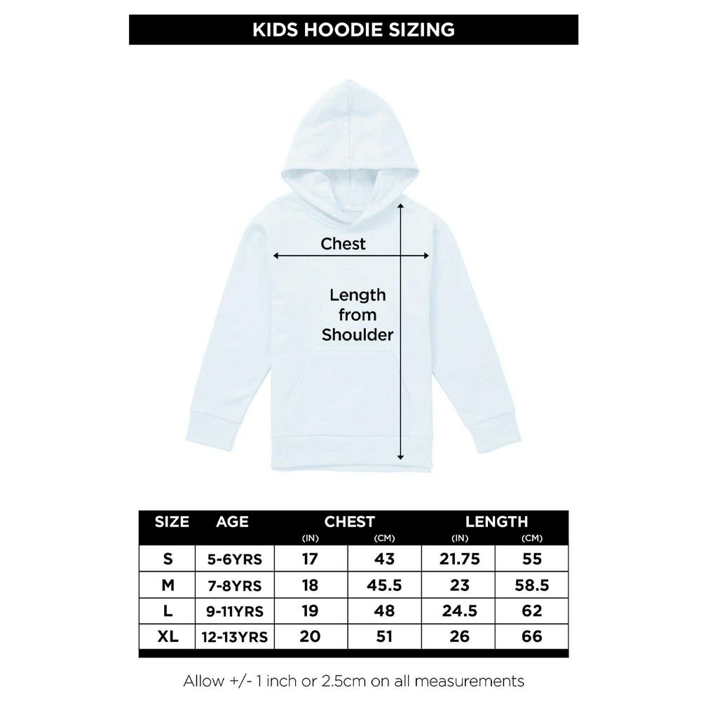 Finding Nemo Childrens/Kids Logo Hoodie