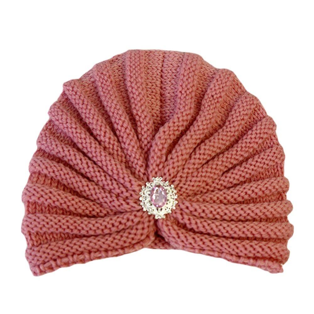 Thick Bohemia Turban Winter Warm Turban Cap Fashion Hijab Caps for Women