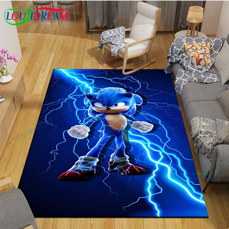 3D Fashion Cartoon Role Printed Carpets Living Room Anti-Skid Area Rug Kids Bedroom Mats Yoga Mat Large Carpet Decor