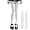[Allanve] Knee High Socks Black White [3D 3D Compression Beautiful Legs, Leg Lengthening Effect, Hard To Fall Off] High Socks Ladies Knee High