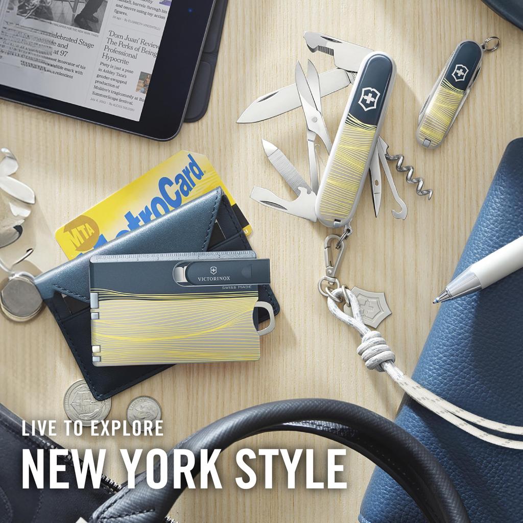 Брелок Live to Explore серый с культовым мотивом складной нож товары для предотвращения стихийных бедствий подарок на день рождения [Victorinox] [] 4.1895.E