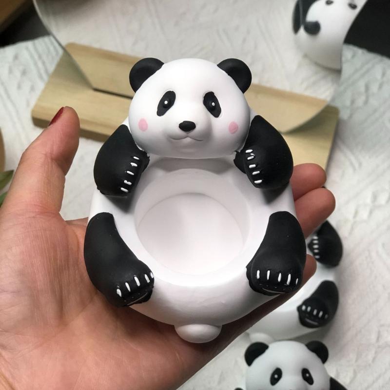 Подсвечник 62KD Panda с тонкой ручной работой для акцента в комнате