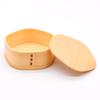 Wakayama Wappa Bento Box Store Wappa Bento Box Magewappa Bento Box Wooden Примерно 13 см Lunch Box Single Tier Sakura Shape Natural (Вакаяма