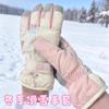 Могут быть милыми медвежьими лыжными перчатками женскими бархатными утолщенными водонепроницаемыми ветрозащитными холодными и теплыми для катания на открытом воздухе