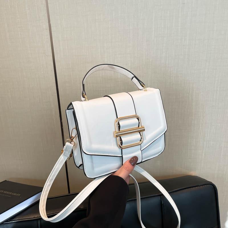 Французская сумка кроссбоди Минималистичная Ретро Стеганая строчка Повседневная для женщин