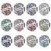Декабрьские камни-талисманы Медные шармы-бусины Подходят для оригинальных браслетов Подвески DIY Ювелирные изделия Подарок для женщин