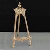 Creative Frame Bracket Gold Display Storage Rack Retro Style Plate Display Stand  Bedroom Decor