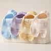 Solid Color Invisible Tabi Socks Cotton Non-slip Two Toe Socks Separate Toe Boat Socks  Sports