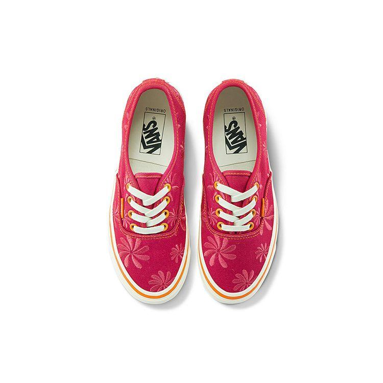 Vans Authentic Og Lx Low Top Skate Shoes Unisex Sneakers Light-Red VN0A4BV94IE