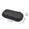 Water Resistant Nylon Hard Shell Case For ICD-UX570/PX370 Voice Recorder Accessories Travel Organizers Storage Bag Black