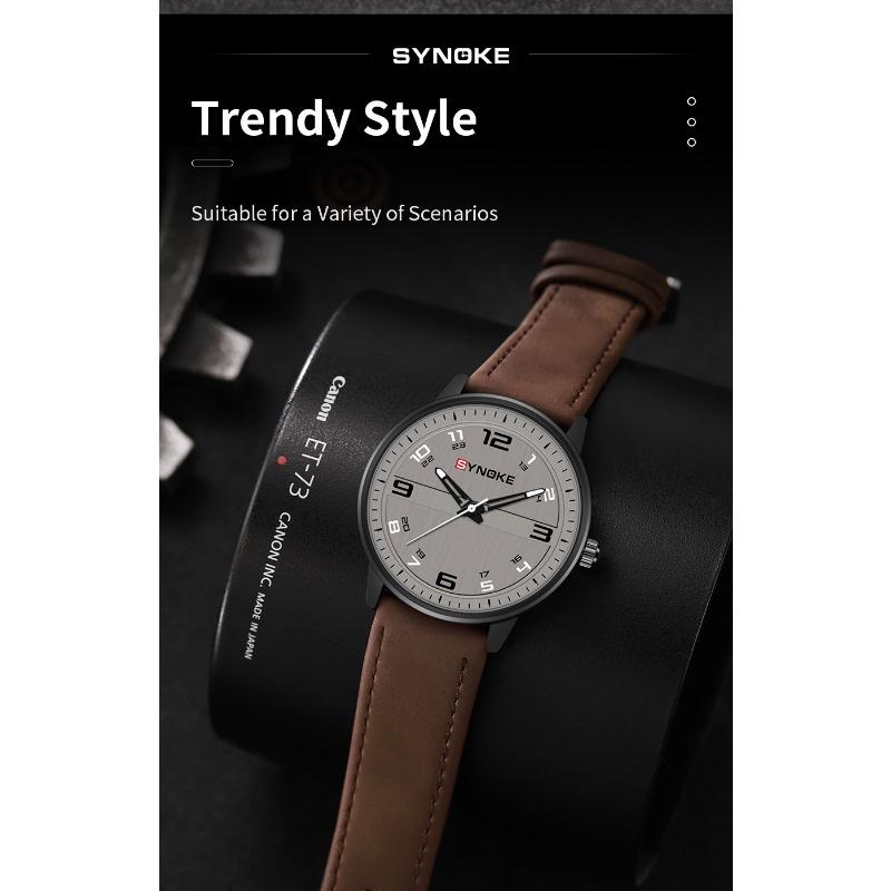 Новый Топ Бренд Спорт Ретро Мужские Кварцевые Часы Модный Дизайн Ремешок Кварцевые Часы Трендовые Персонализированные Студенческие Часы