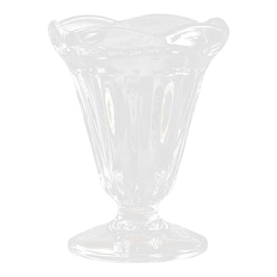 Summer Ice Cream Cup Clear Thick Dessert Bowls for Sundae Fruit Pudding Milkshakes Reusable Snacks Condiments Container for Home Party