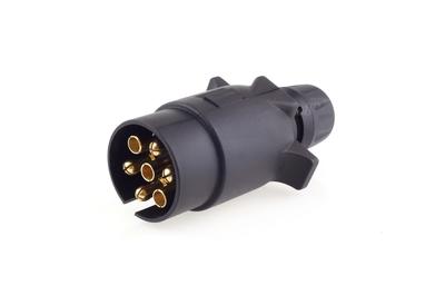 7 PIN Trailer Plug with Nut AMIO-02144