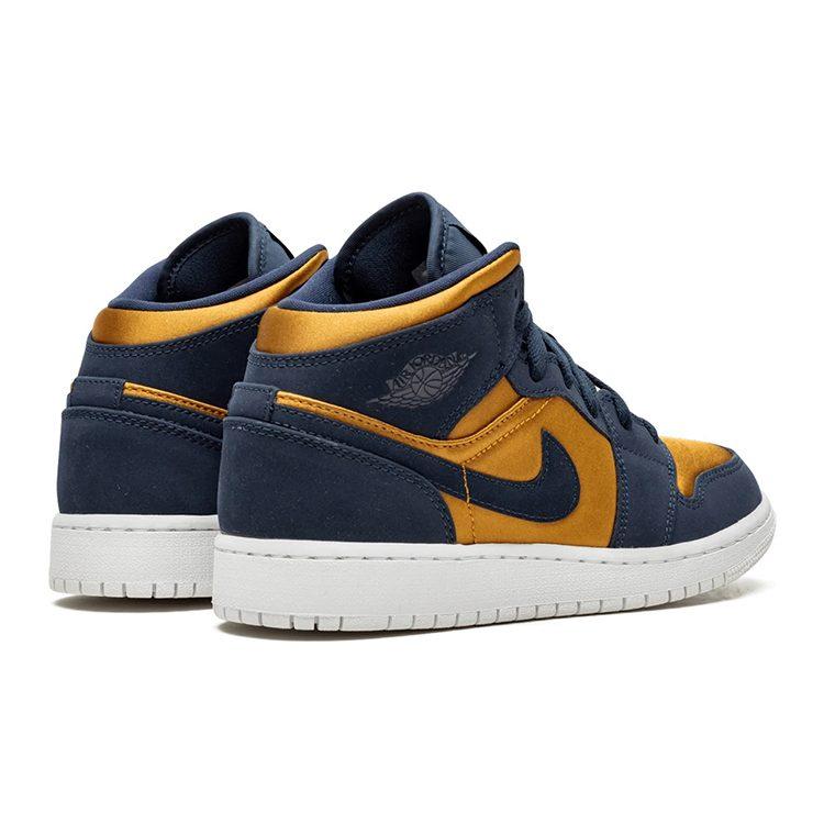 Jordan 1 Mid SE Obsidian Desert Ochre GS BQ6931-401