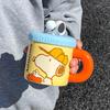 Mug design sense souvenir cup household cute universal office ceramic water cup women with lid