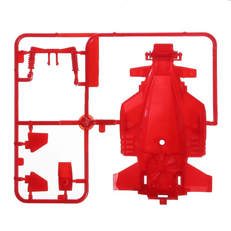 2.4G 4WD 3D Printed Mini RC Car Vehicle Models Electric Toys Crawler Velocis RC Car RTR Toys for Kids