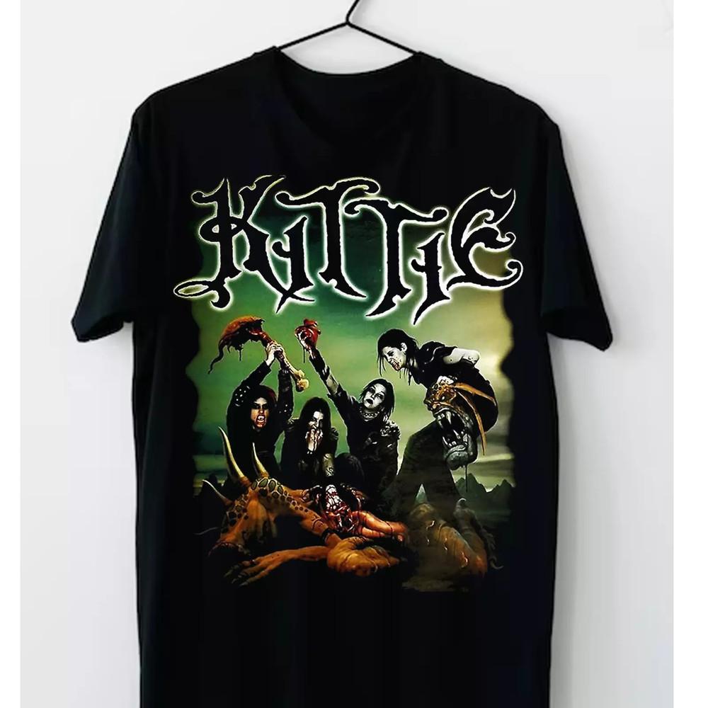 Kittie Band Album Heavy Cotton Black All Size Men Women Unisex Shirt MM018 Unisex T-Shirt