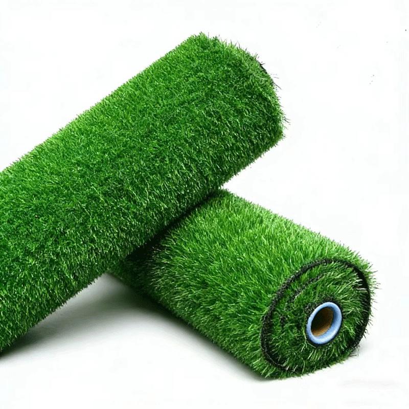 Искусственный зеленый газон-ковер для улицы и балконов