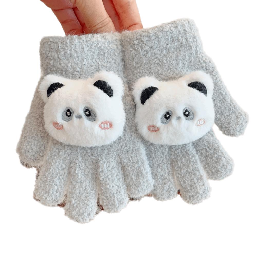 Ветрозащитные детские варежки, морозостойкие детские перчатки, модные детские зимние перчатки, для малышей, мальчиков, девочек