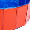 Folding Swimming Pool Portable Dog Pool Round Thickened PVC Pet Bathing Tub for Kindergarten