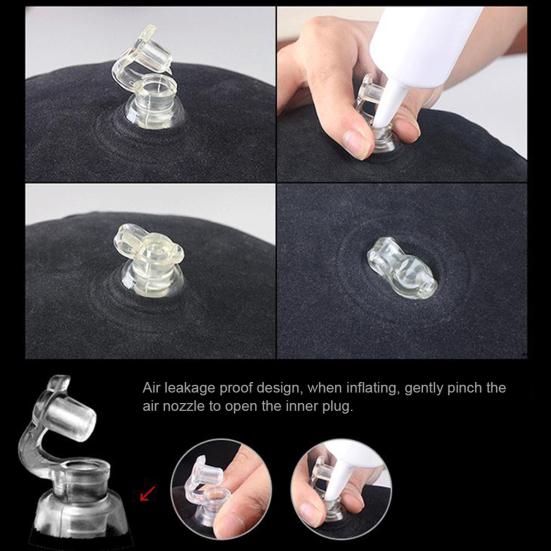 Sex Stuffed Pad Inflatable Triangle Pillow Armrest Edition Couple Sex Position Support Cushion Pad Rear-entry Pillow Adults Sex Product