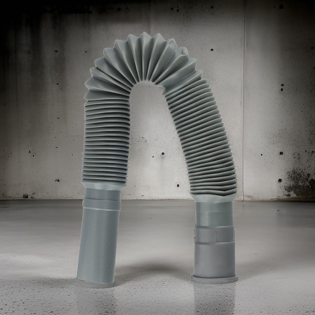 Home Drain Pipe Household PVC Washbasin Accessories Anti-odor Bathroom Flexible Kitchen Replacement Tube Useful