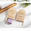 Eco-Friendly Natural Loofah Exfoliating Sponge Gentle Body Scrubber Removes Dead Skin for Home Shower Bath