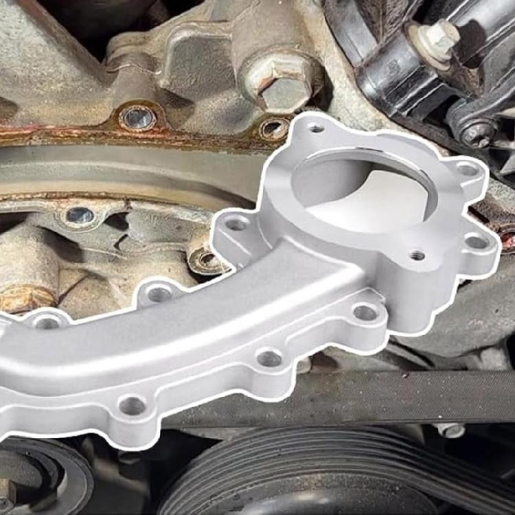 Engine Coolant Water Outlet Tube for 11-20 300 2013-20 1500 3.6L Car Thermostat Housing Water Outlet