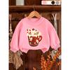Christmas Dreamy and Sweet Printed Pattern, Skin Friendly and Durable for 0-3 Year Old Baby Girls
