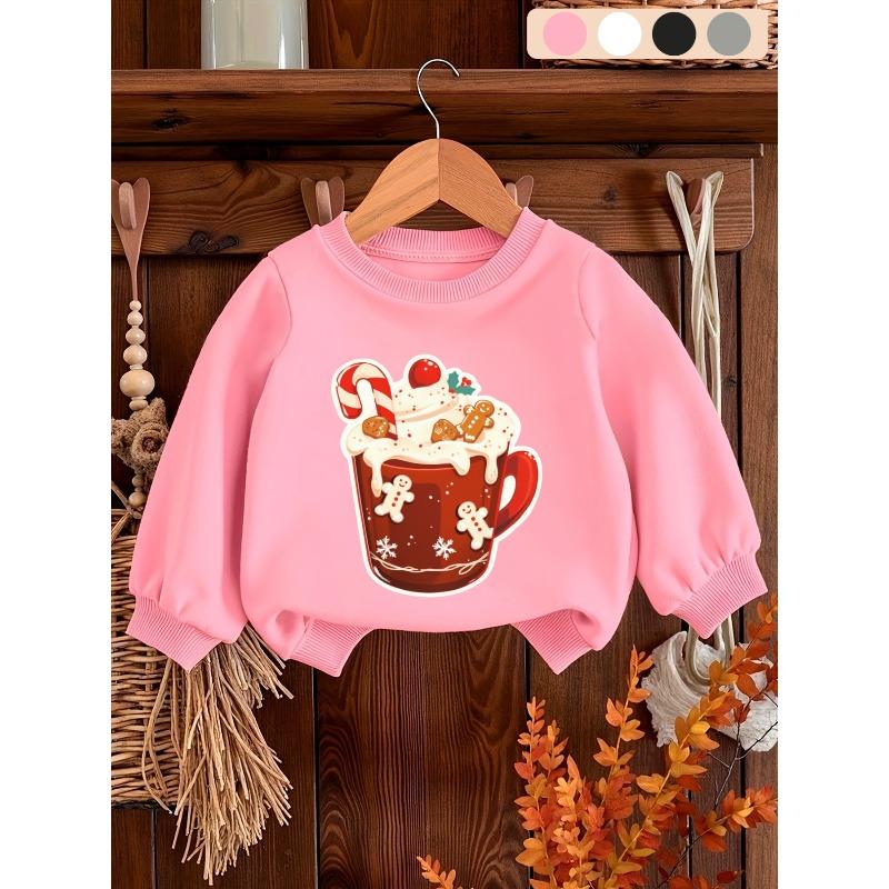 Christmas Dreamy and Sweet Printed Pattern, Skin Friendly and Durable for 0-3 Year Old Baby Girls
