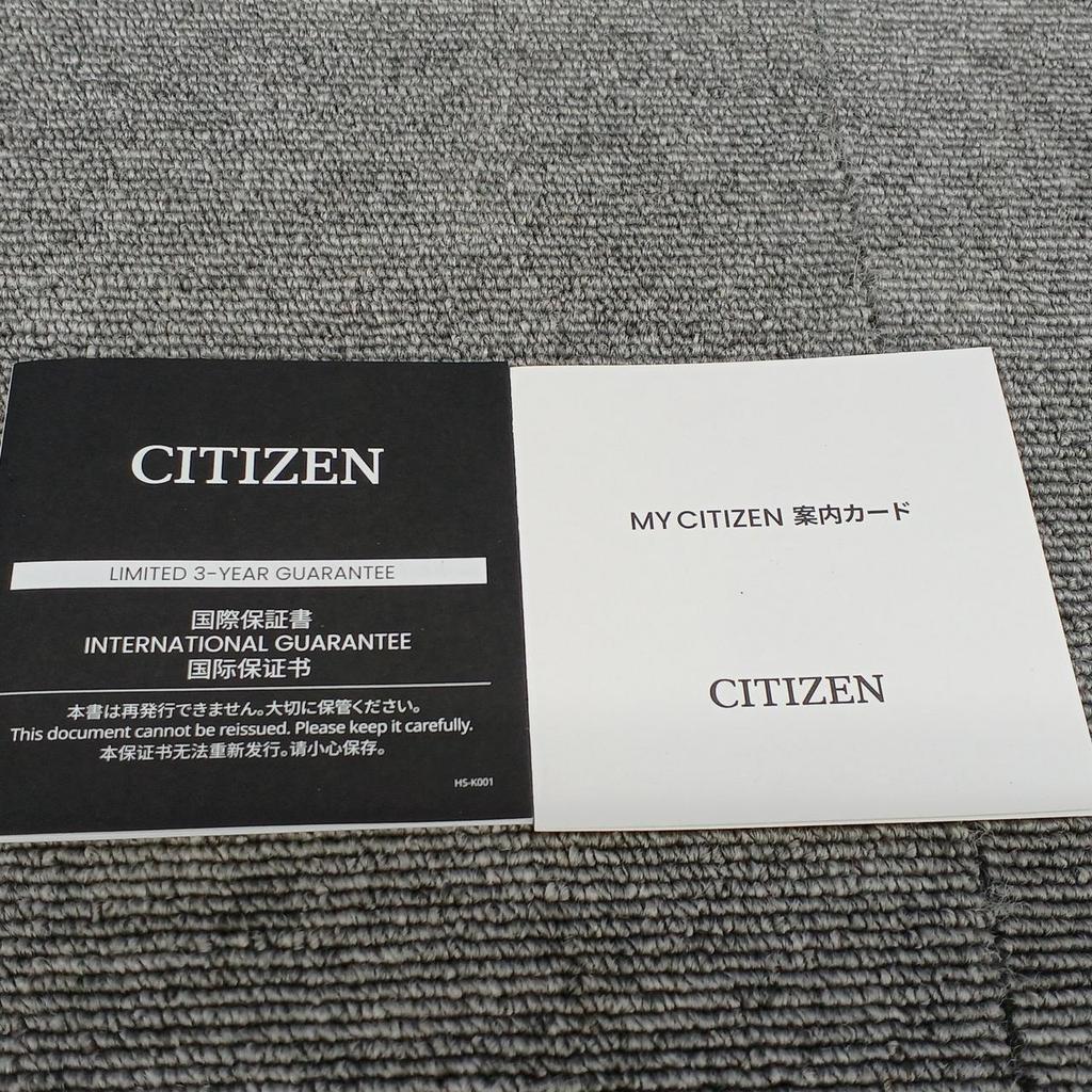 Б/у CITIZEN H149-A18JP01 [Выпуск в феврале 2026 г.] CITIZEN Eco Drive Радиоуправляемые часы