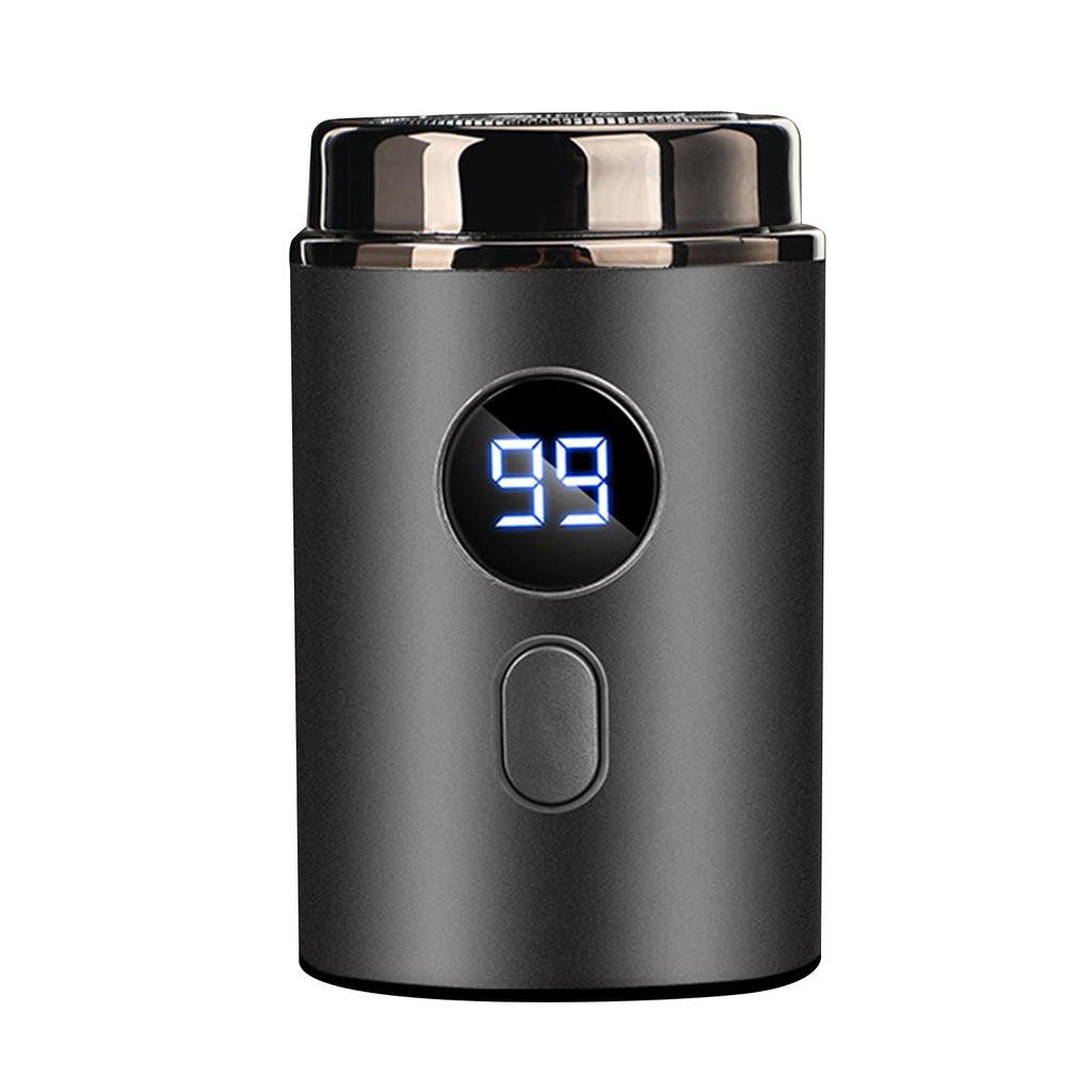 Электрическая мини-бритва, перезаряжаемая, для мытья всего тела, для путешествий, в автомобиле, портативная мужская бритва, безболезненный беспроводной триммер, нож для лица и бороды