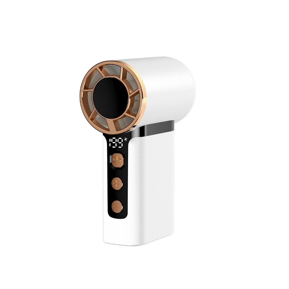 Mini Turbo Fan Handheld Personal Cooling Fan Cooler Supplies Electric Handheld Fan  Hiking Gear