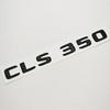 NEW 3D ABS Car Letters Logo CLS260 CLS300 CLS400 Badge Rear Trunk Sticker For Mercedes Benz CLS260 CLS300 CLS400 C218 Accessory QR1