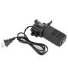 UltraQuiet Submersible Aquarium Filter Pump 4 In 1 Fish Tank Water Pump  (IPF060 )
