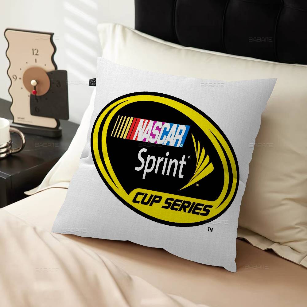N-Nascars Racing Car Pillow Cover Design Cushion Cover Decor Holiday Decorati