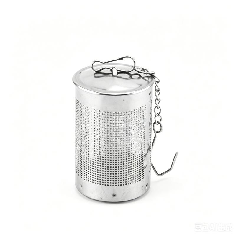 Stainless Steel Tea Filter Durable Leak Proof Tea Infuser Perfect Gift for Tea Lovers Home Office Daily Use